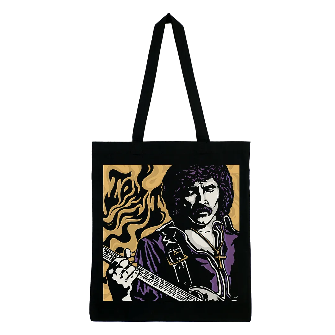 Matt Sabbath - Iommi Tote Bag - Black