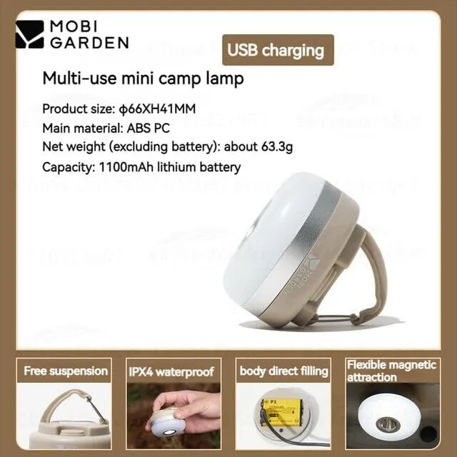 MOBI GARDEN Zero Peak Camping Lamp