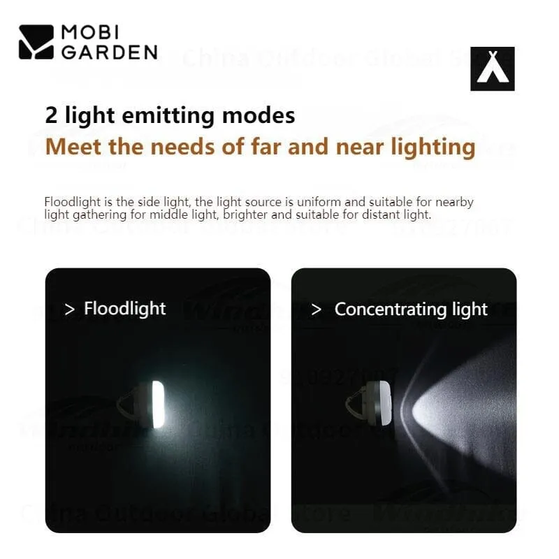 MOBI GARDEN Zero Peak Camping Lamp