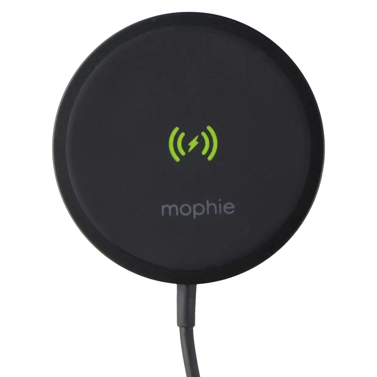 Mophie (Snap ) 15W Fast Charge USB-C Wireless Charger for MagSafe - Black