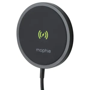 Mophie (Snap ) 15W Fast Charge USB-C Wireless Charger for MagSafe - Black