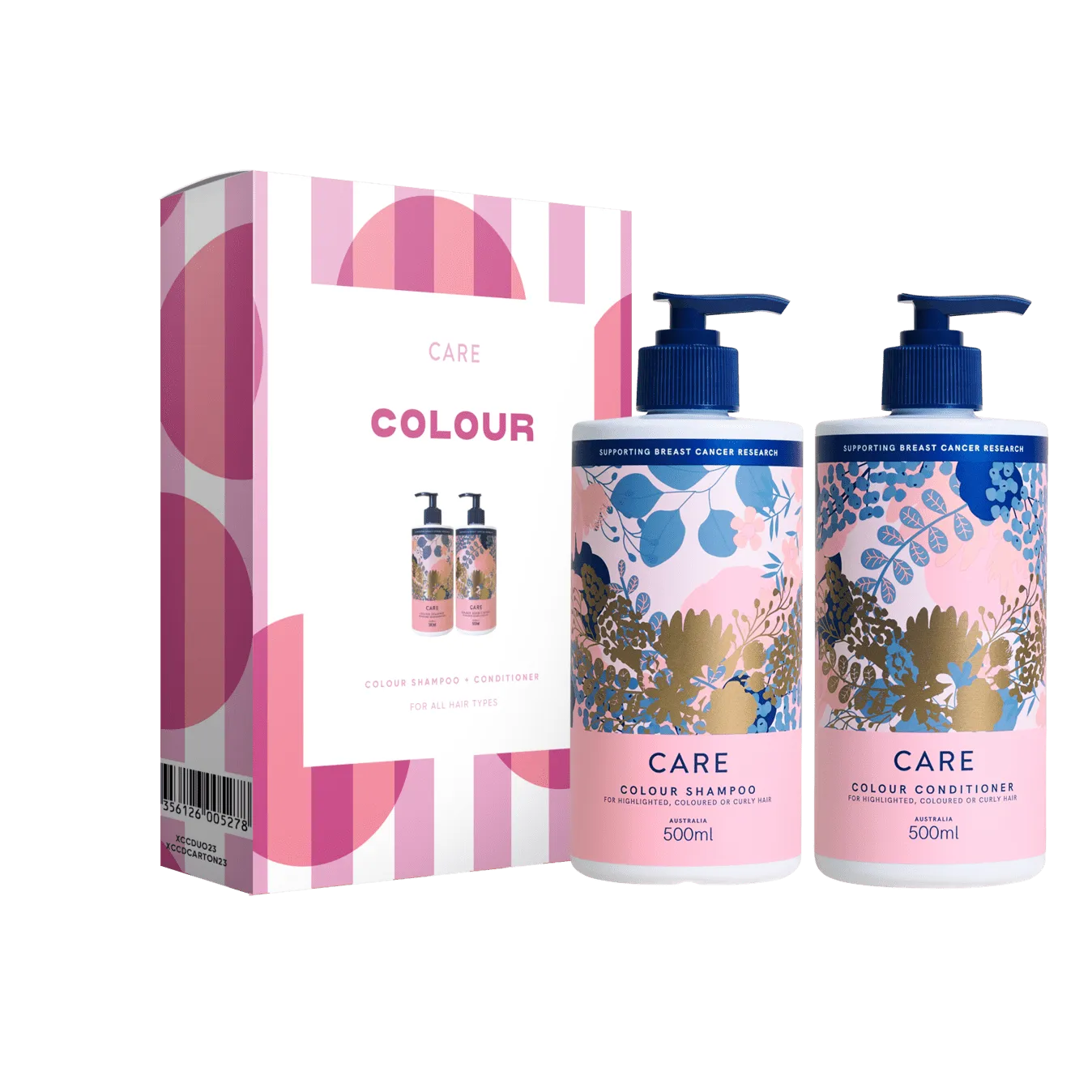 NAK Care Colour Shampoo & Conditioner Duo 500ml