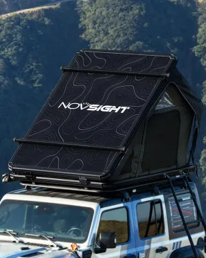 Off-Road Hard Shell Rooftop Tent, Level 7 Wind-Tested for Jeep, Truck, and SUV Camping