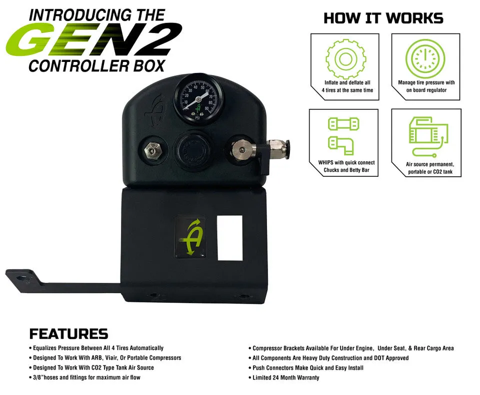 Overland Vehicle Systems ( 16-20 Toyota Tacoma Gen 2 ADS System )