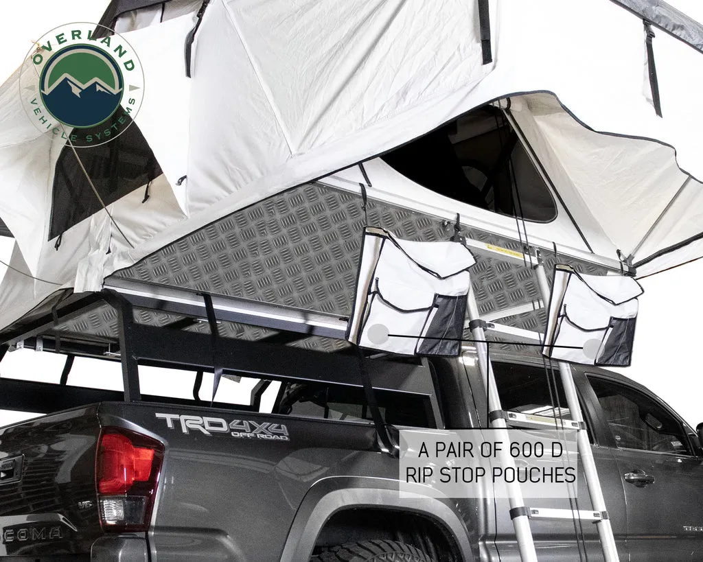 Overland Vehicle Systems Nomadic 3 Arctic White Rooftop Tent