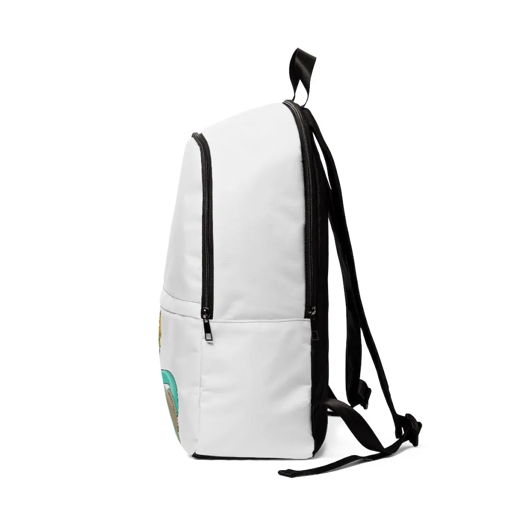 Plumyu Unisex Fabric Backpack