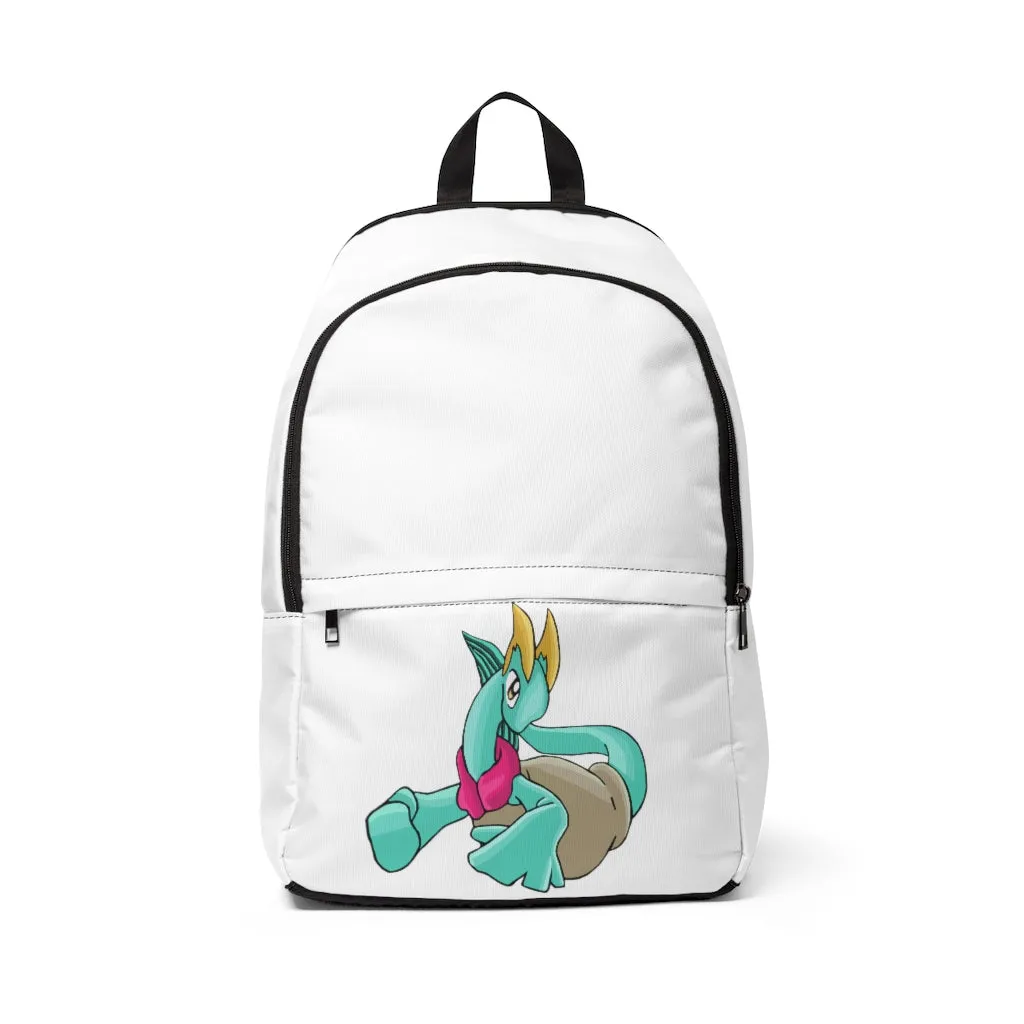 Plumyu Unisex Fabric Backpack