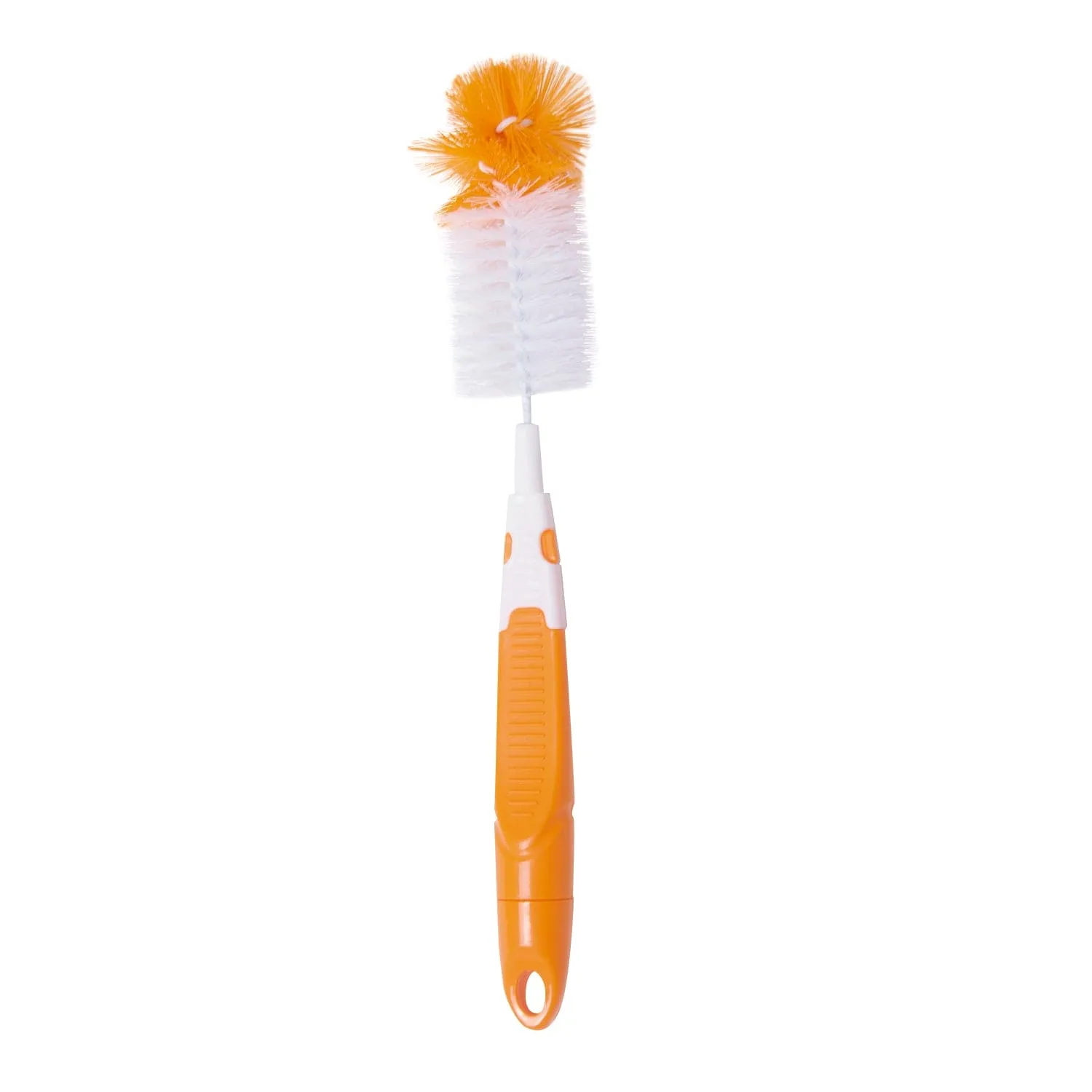 Premium Orange Set Of 5 Bottle And Nipple Cleaning Brushes