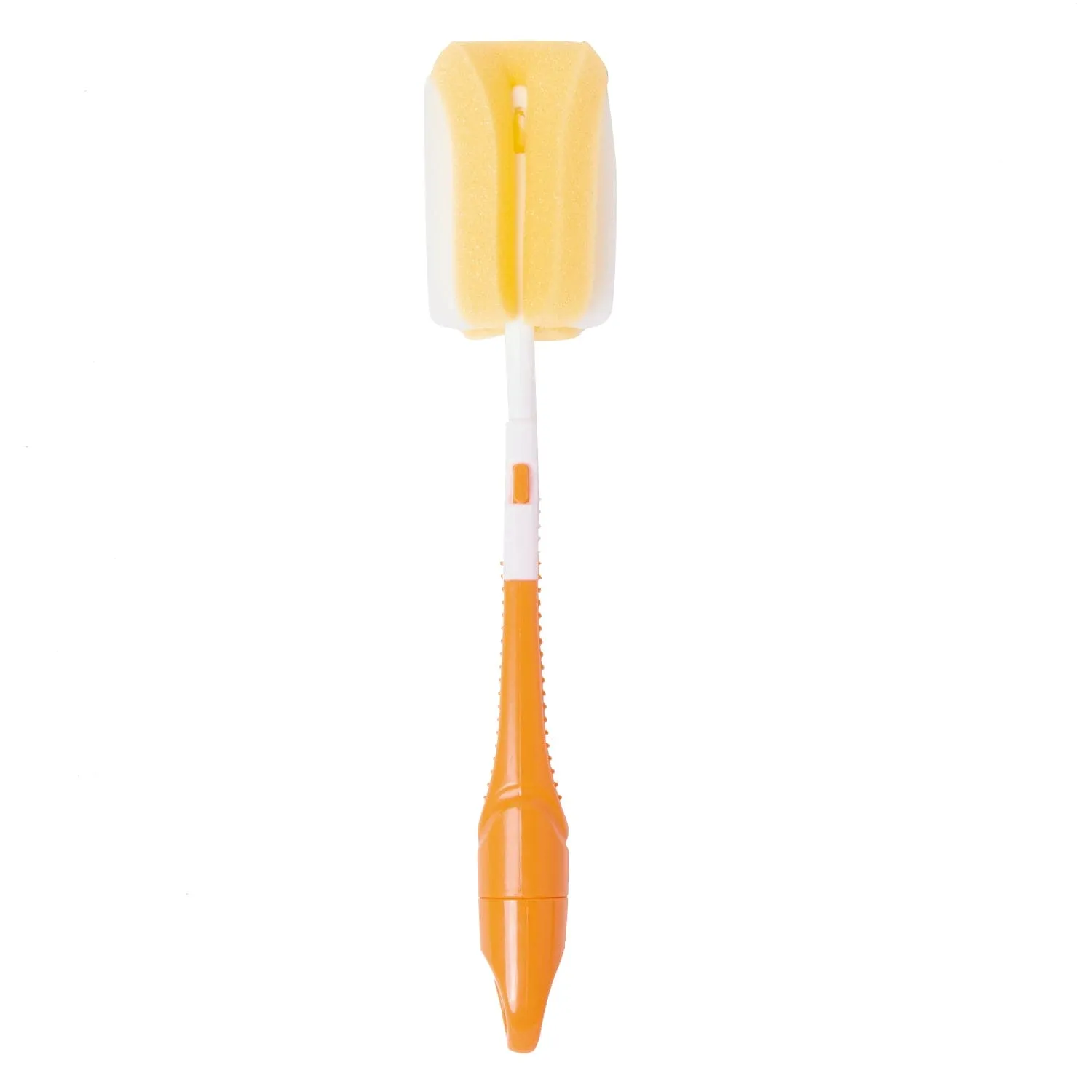 Premium Orange Set Of 5 Bottle And Nipple Cleaning Brushes