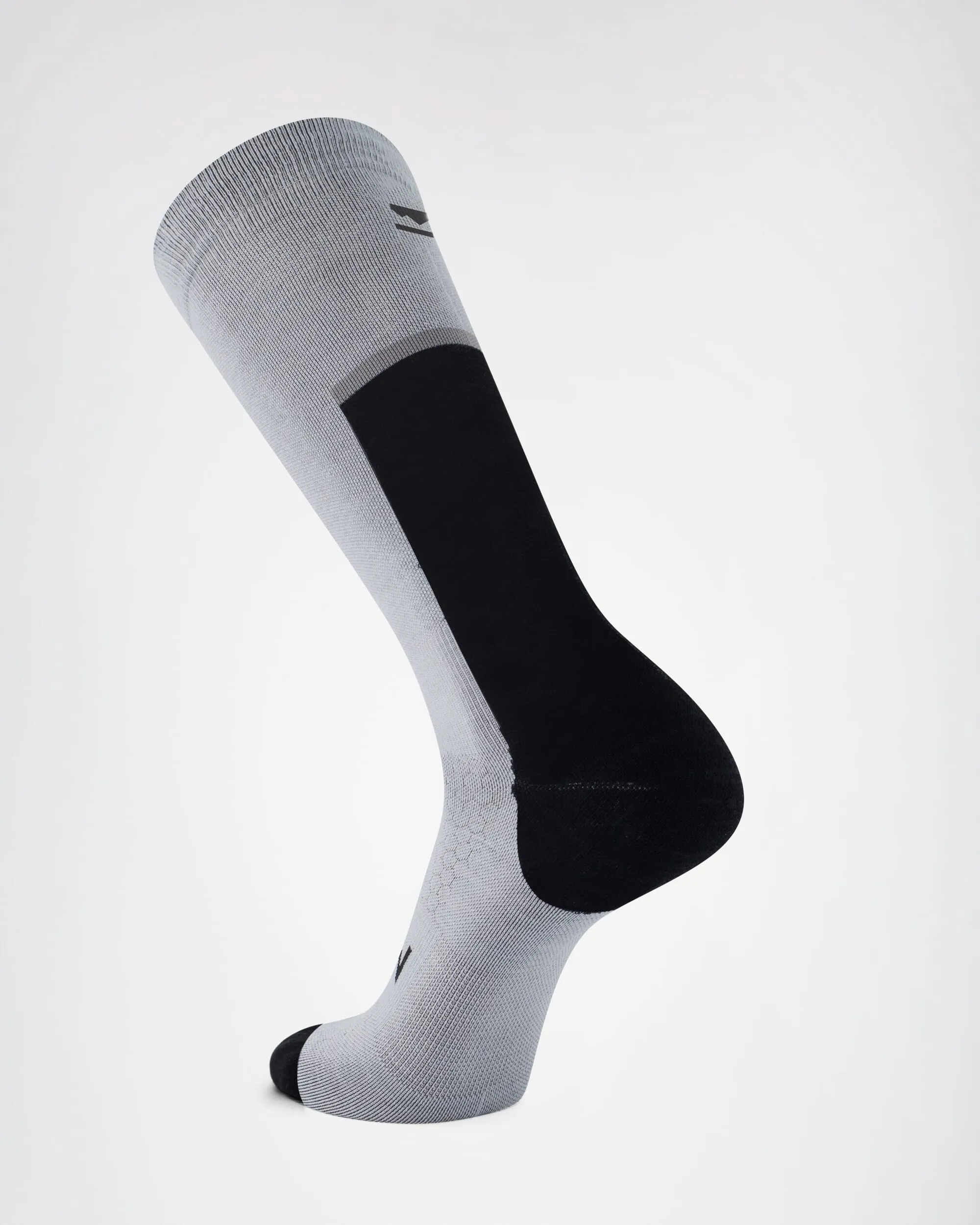 Pro Lite Merino Snow Sock - Grey Marl