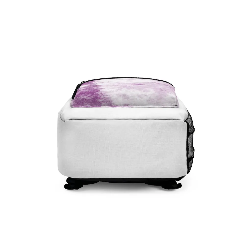 Purple Clouds Backpack (Made in USA)