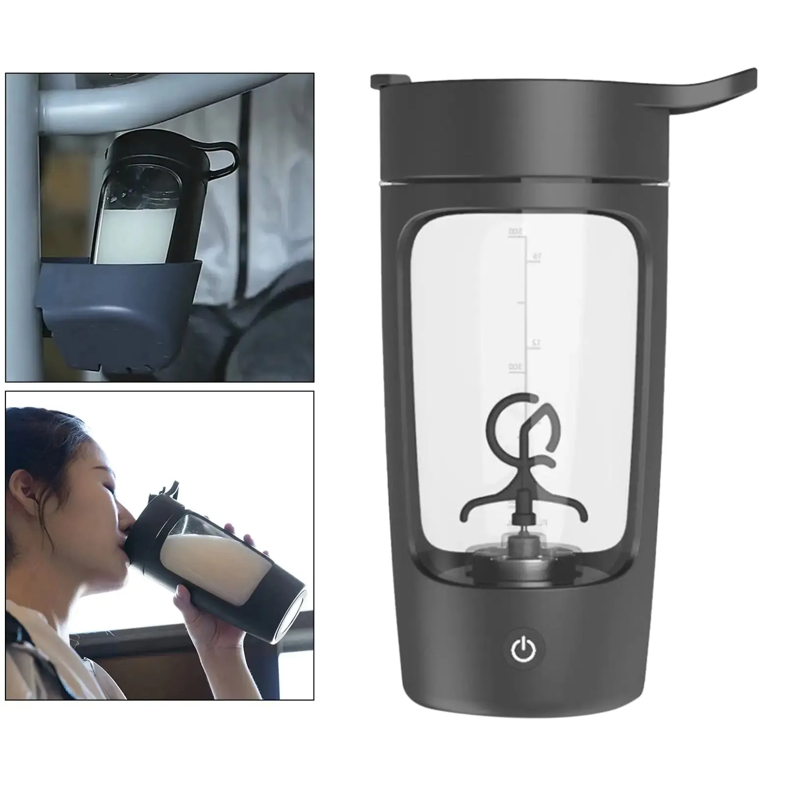 Rechargeable Shaker For Protein Drinks