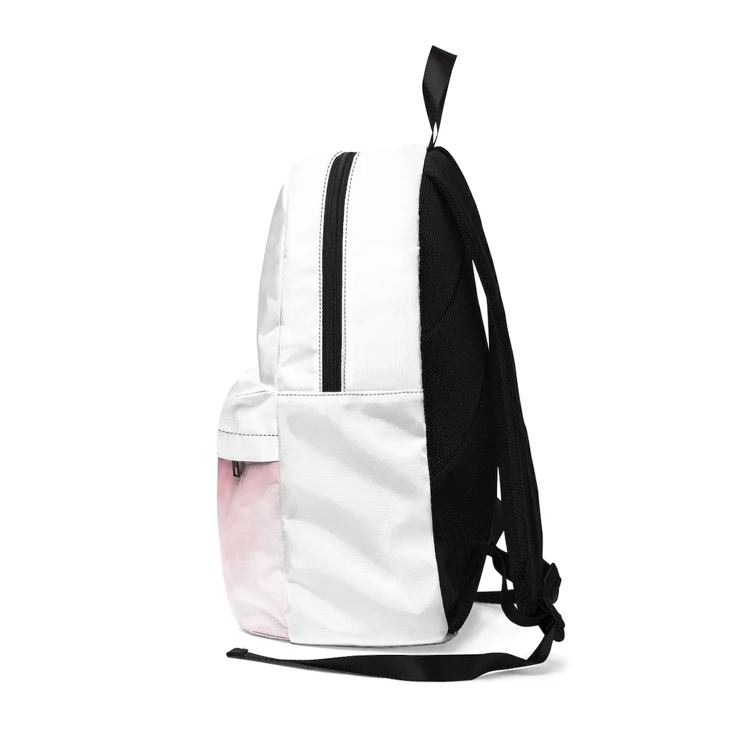 Red Clouds Unisex Classic Backpack