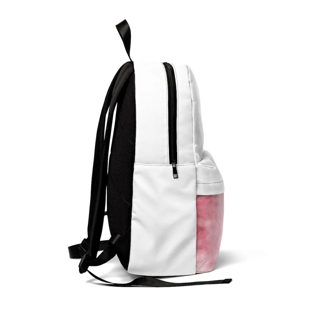 Red Clouds Unisex Classic Backpack