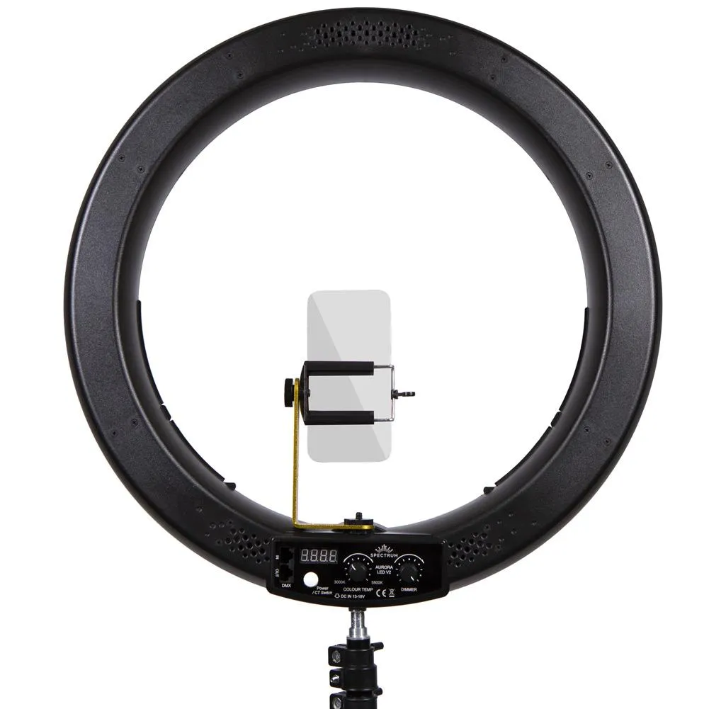 Ring Light Kit & 13" LED Light Panels - Spectrum Aurora Gold Luxe II