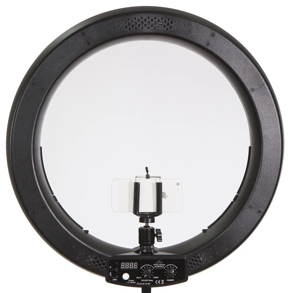 Ring Light Kit & 13" LED Light Panels - Spectrum Aurora Gold Luxe II