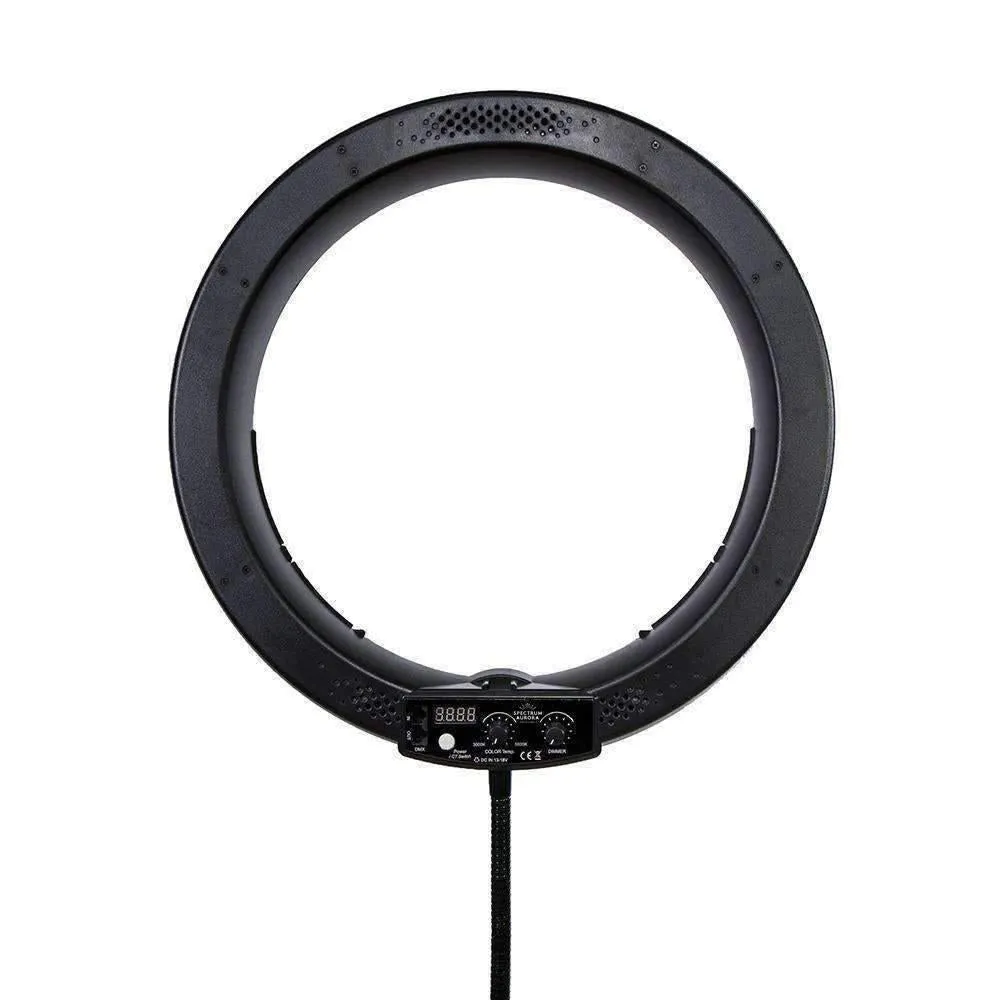 Ring Light Kit & 13" LED Light Panels - Spectrum Aurora Gold Luxe II