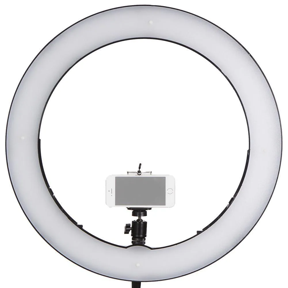 Ring Light Kit & 13" LED Light Panels - Spectrum Aurora Gold Luxe II