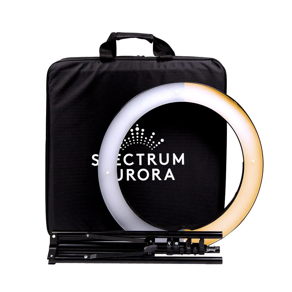 Ring Light Kit & 13" LED Light Panels - Spectrum Aurora Gold Luxe II