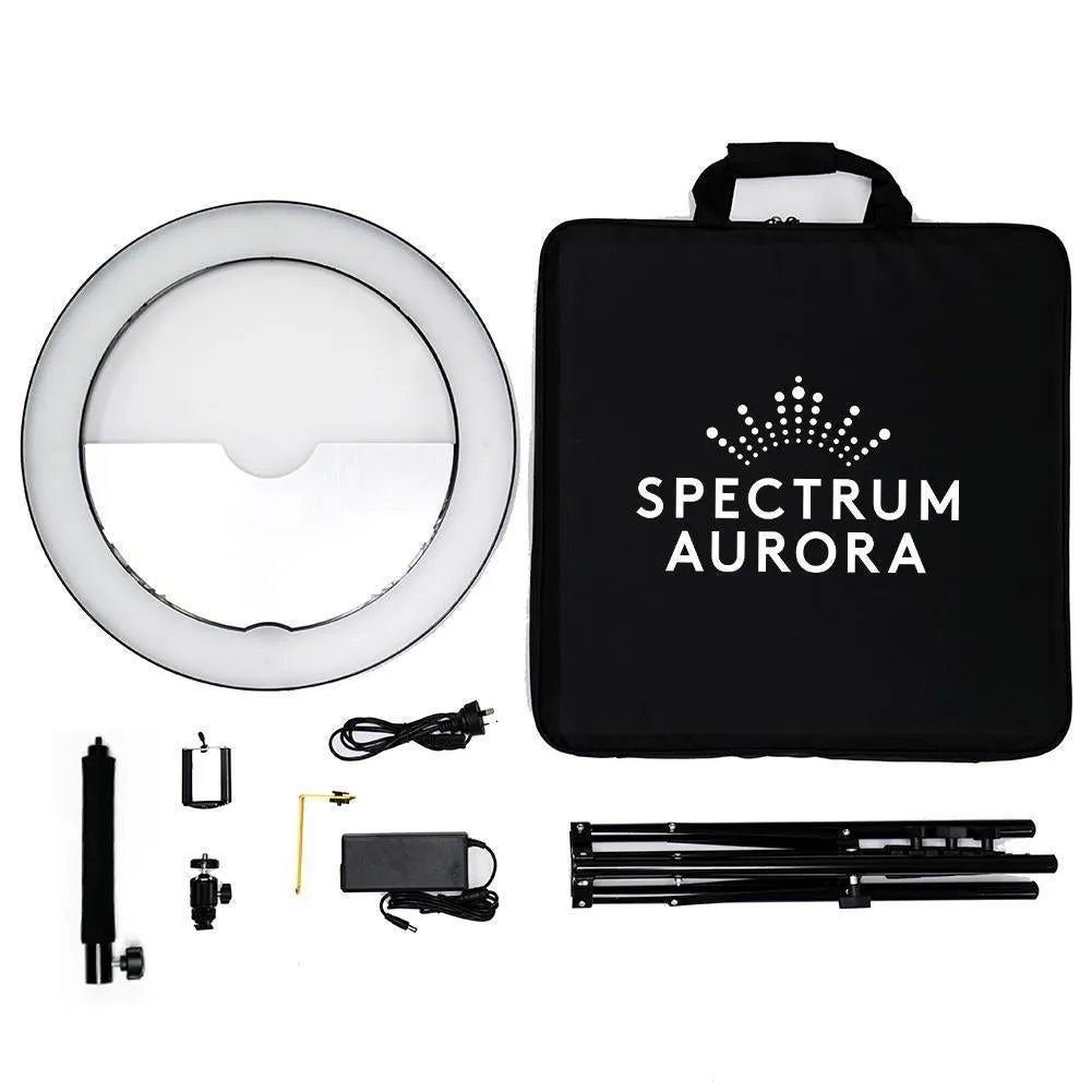 Ring Light Kit & 13" LED Light Panels - Spectrum Aurora Gold Luxe II