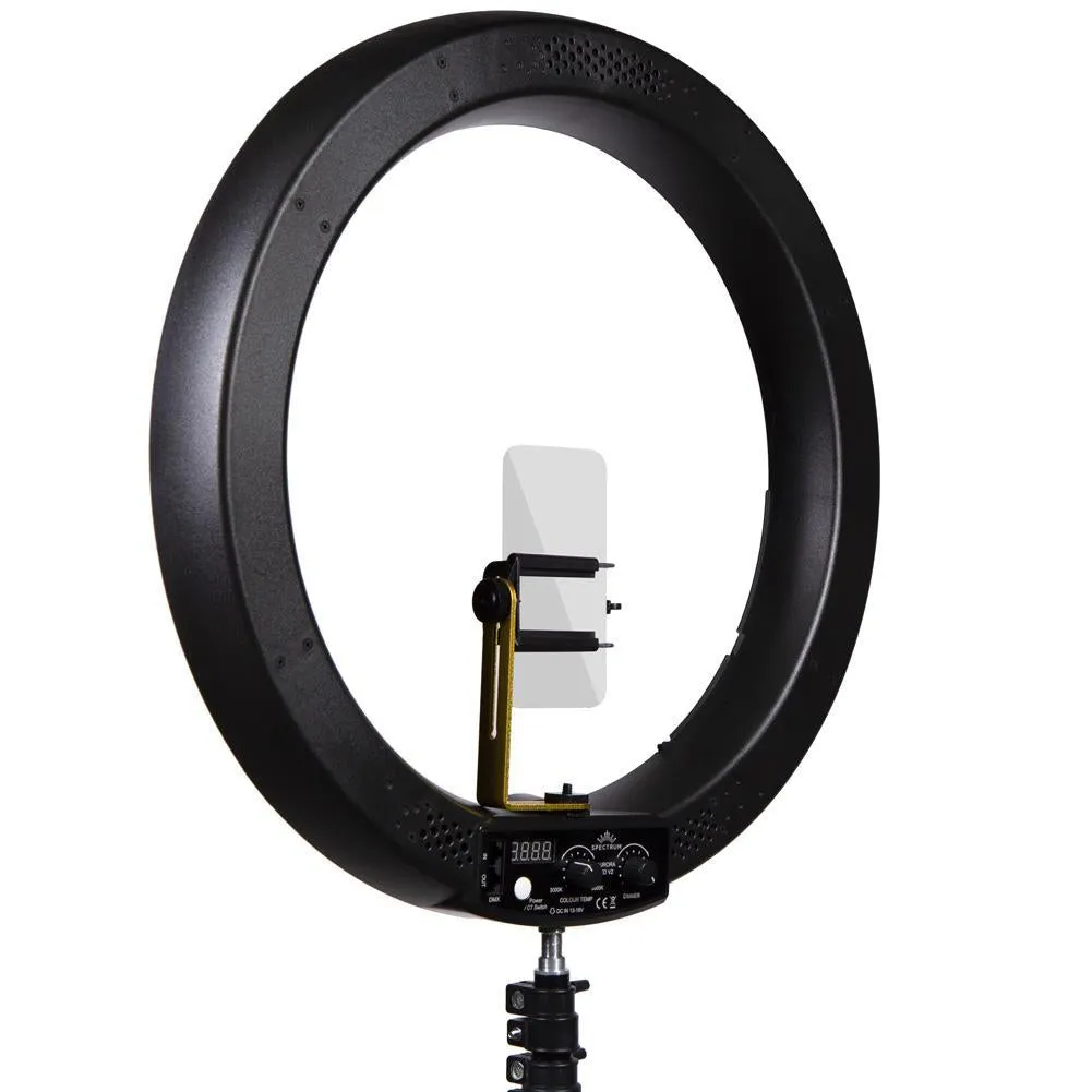 Ring Light Kit & 13" LED Light Panels - Spectrum Aurora Gold Luxe II