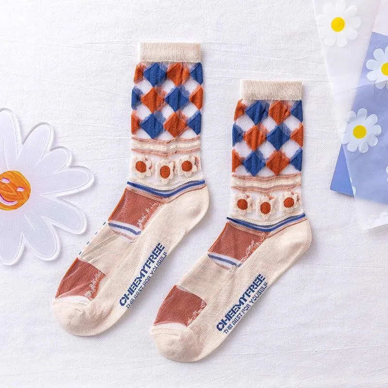 Sheer Summer Socks