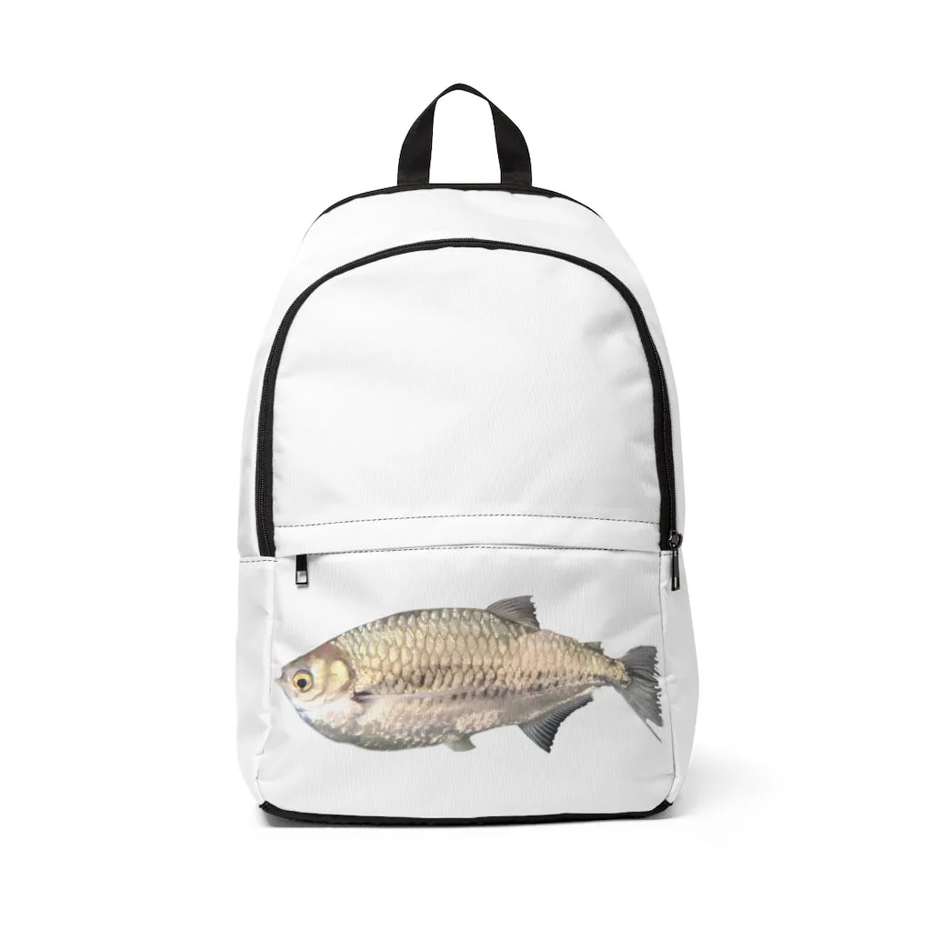 Siler Fish Unisex Fabric Backpack