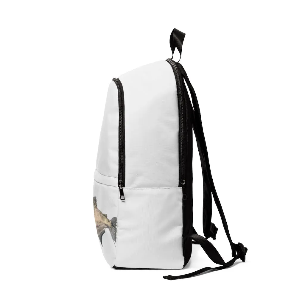 Siler Fish Unisex Fabric Backpack