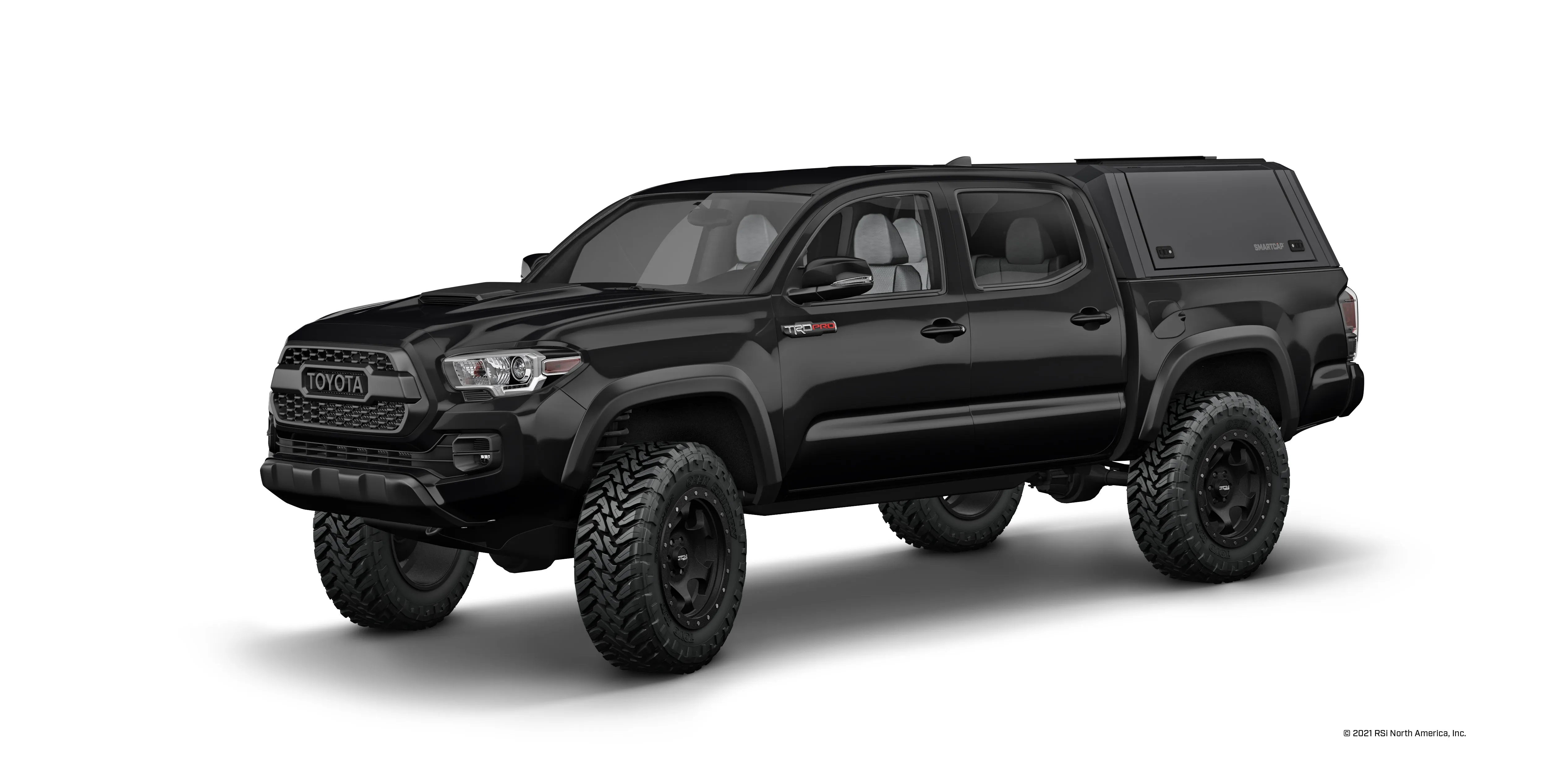 SmartCap Toyota Tacoma 5' Bed EVOa Adventure