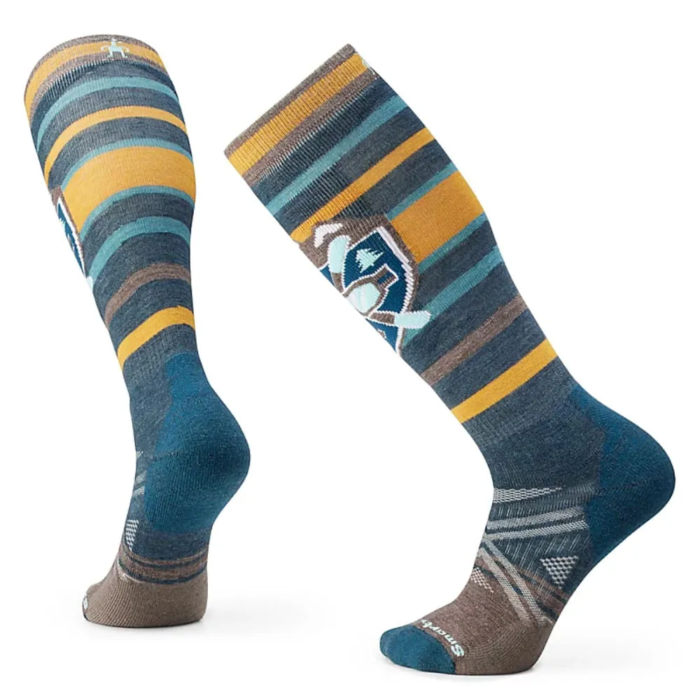 Smartwool Ski Full Cushion Alpine Edge Socks