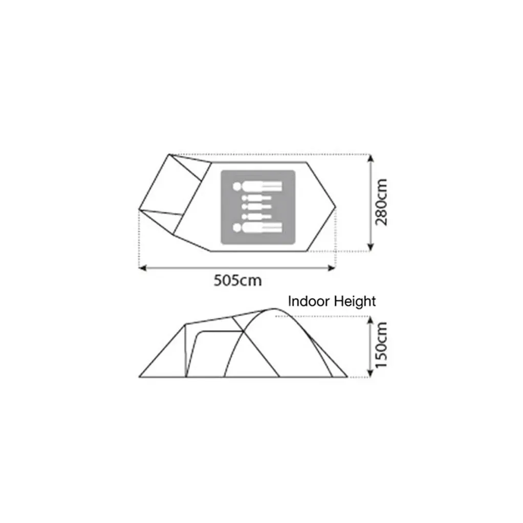 SNOW PEAK Amenity Dome Tent