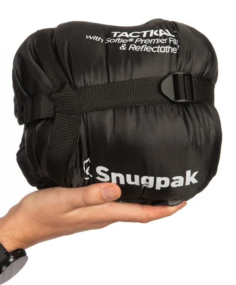 SNUGPAK TACTICAL 2 SEASON SLEEPING BAG BLACK