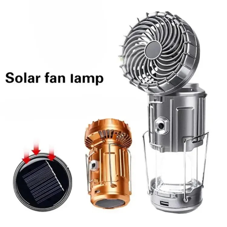 Solar FlexiFan Lantern