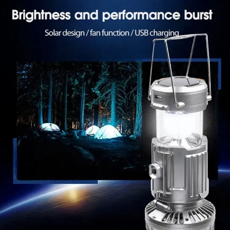 Solar FlexiFan Lantern