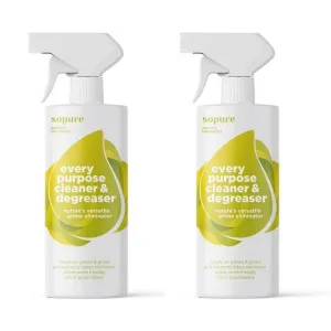 SoPure Every Purpose Cleaner & Degreaser 500ml (2 PACK)