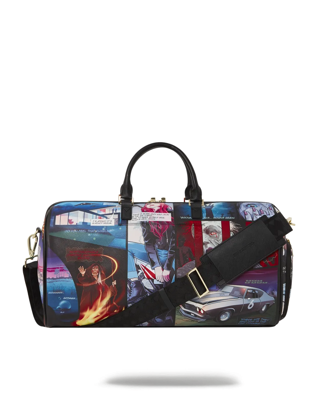 Sprayground Everyday's A Movie Duffle Bag D4202