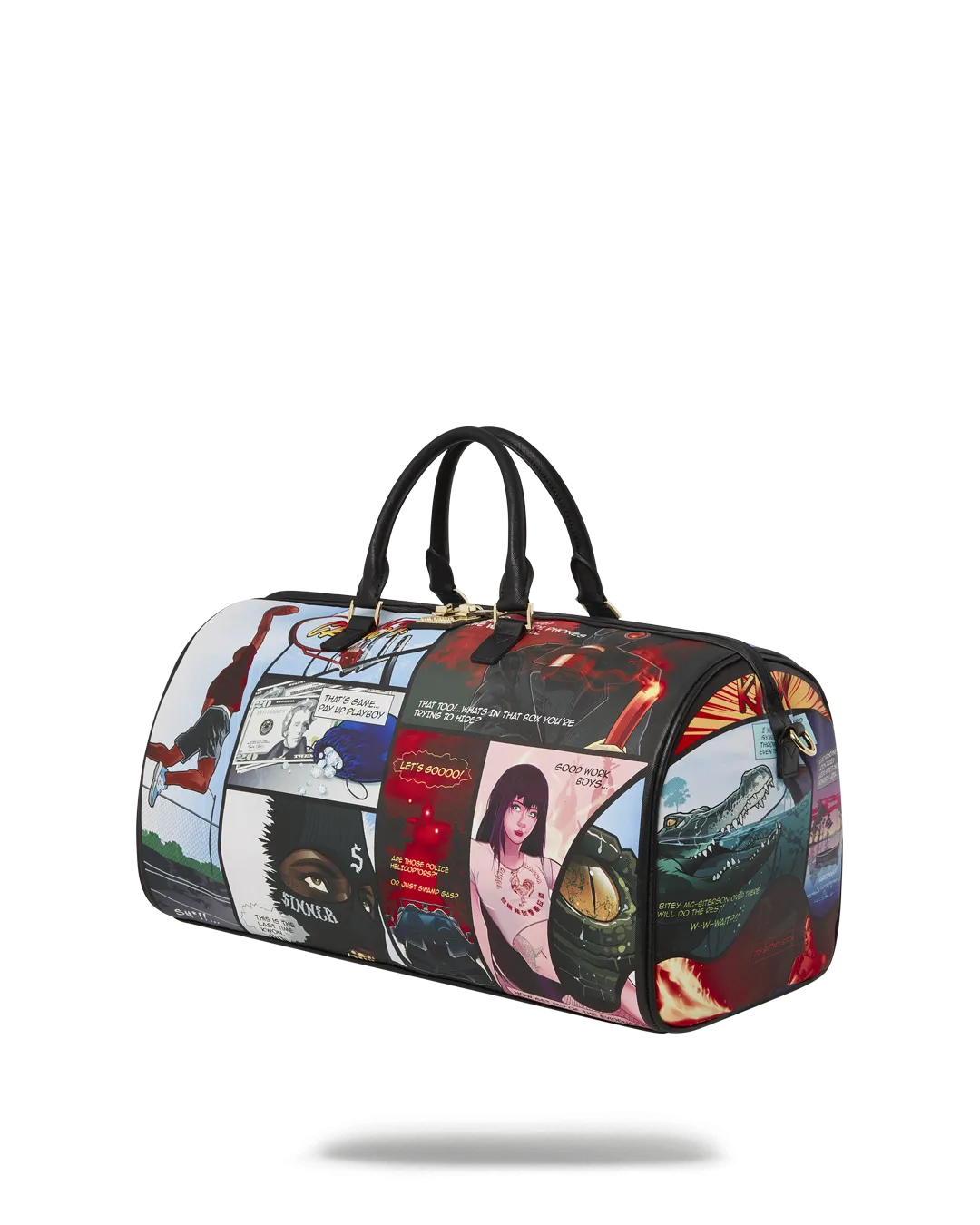 Sprayground Everyday's A Movie Duffle Bag D4202