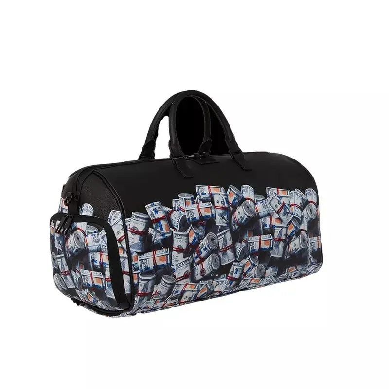 Sprayground New Money Stacks Duffle Bag D4228