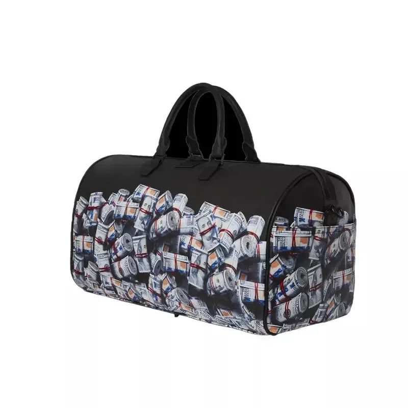 Sprayground New Money Stacks Duffle Bag D4228