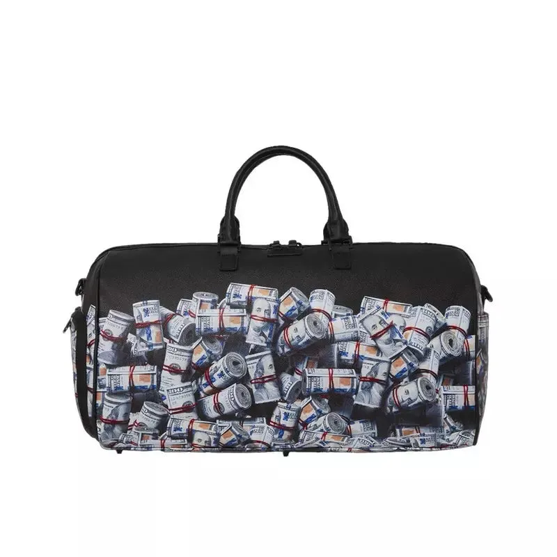 Sprayground New Money Stacks Duffle Bag D4228