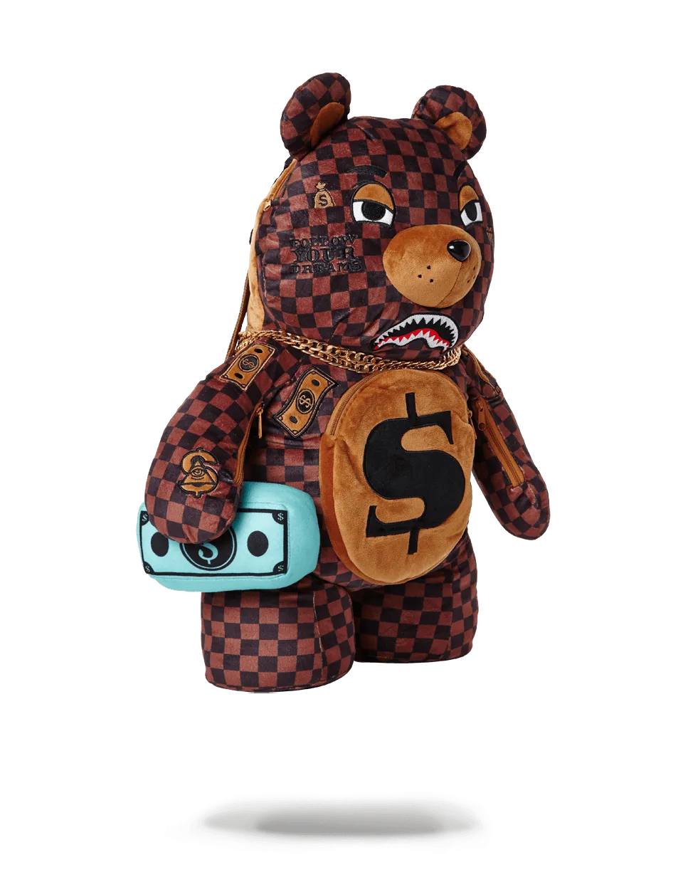 Sprayground Paris Teddy Bear Backpack B4409