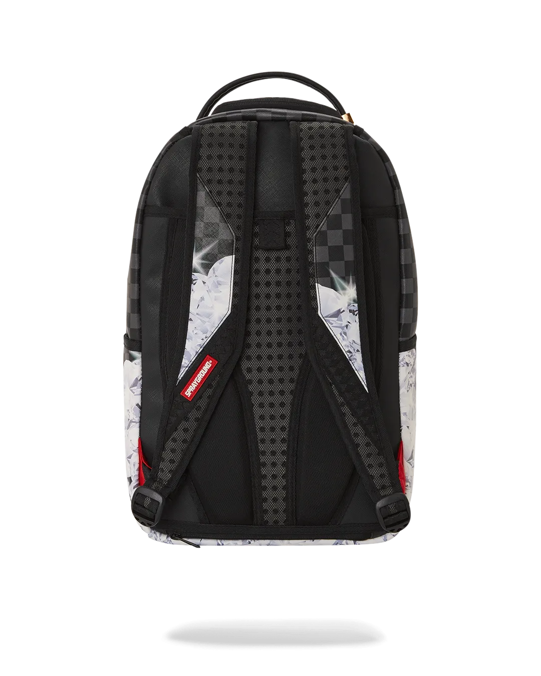 Sprayground Pink Panther Stacked Diamonds Backpack B5406