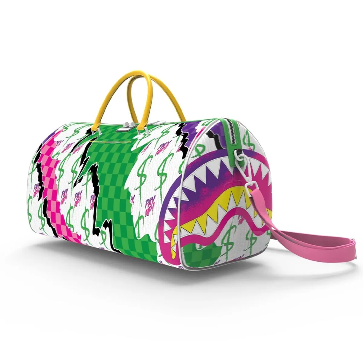 Sprayground WTF Duffle Bag D4194