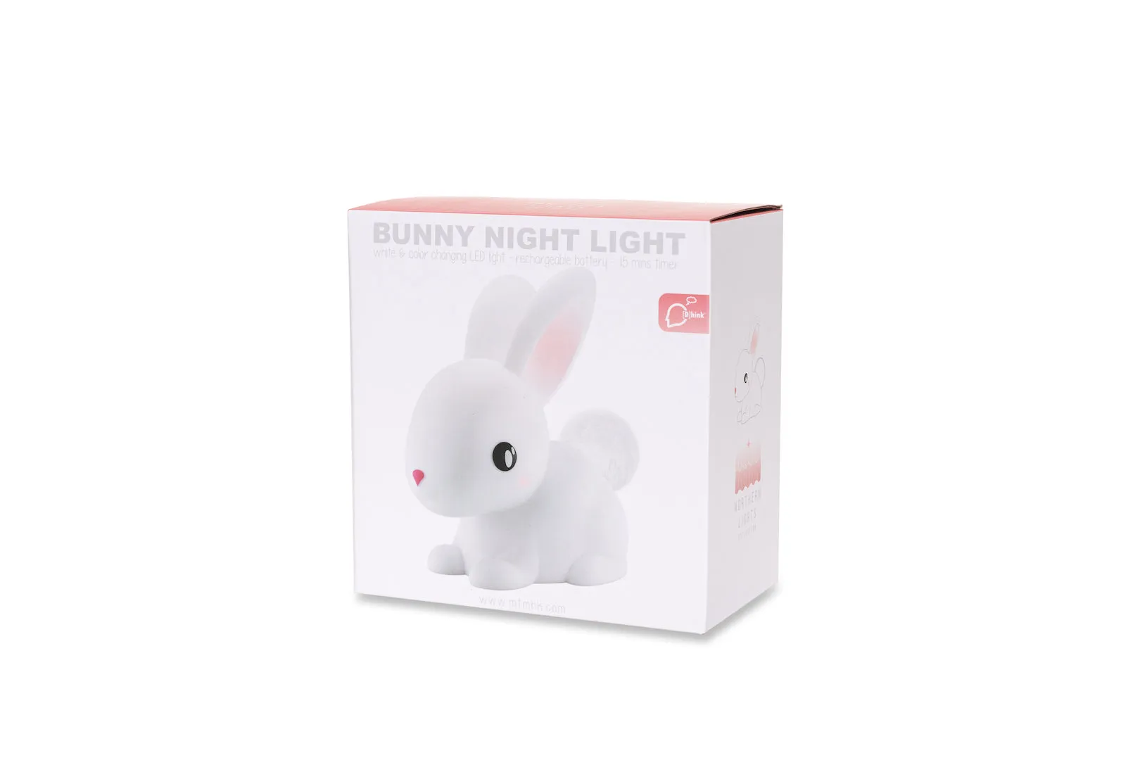 Stellar Haus Rechargeable USB Night Light - Bunny