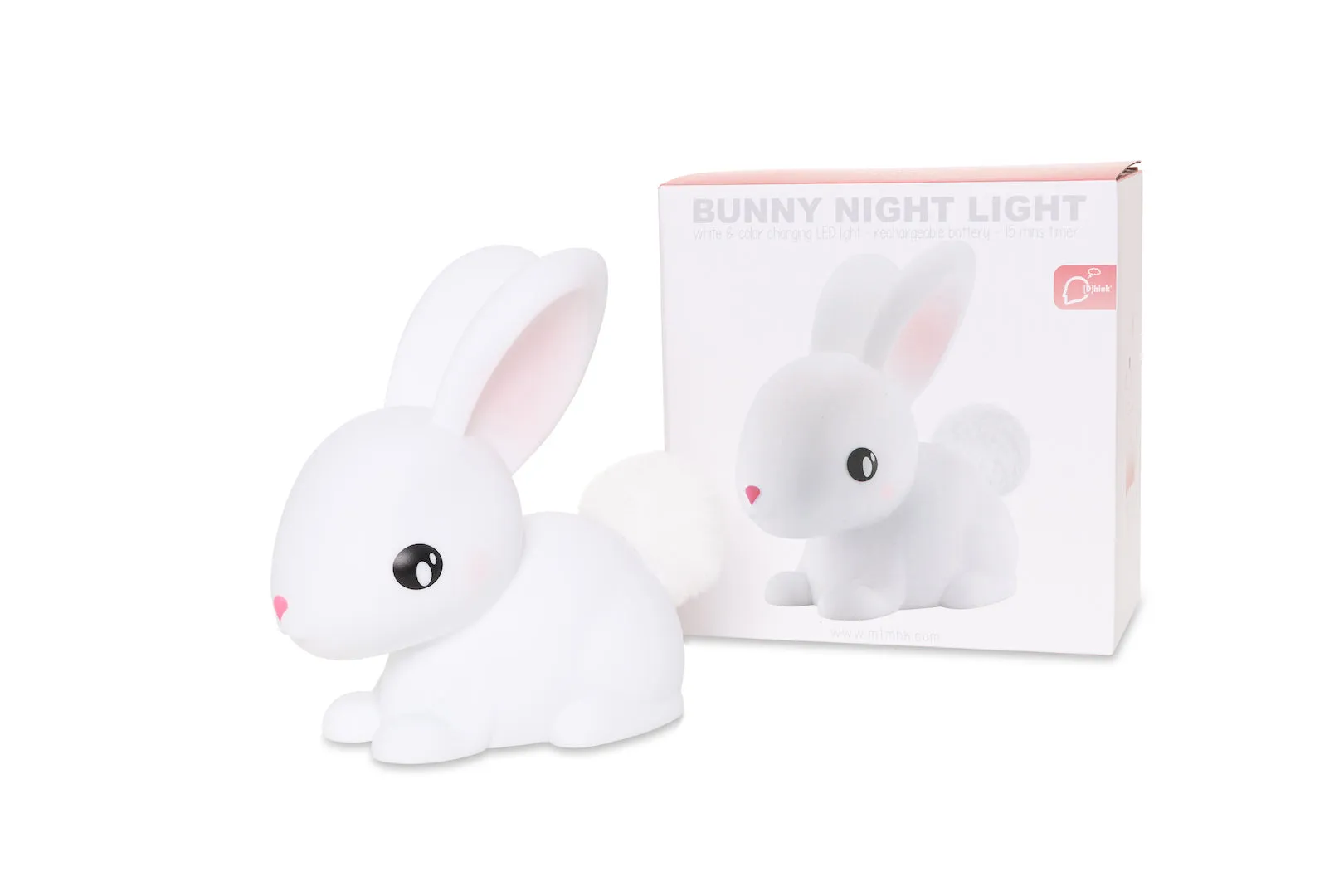 Stellar Haus Rechargeable USB Night Light - Bunny