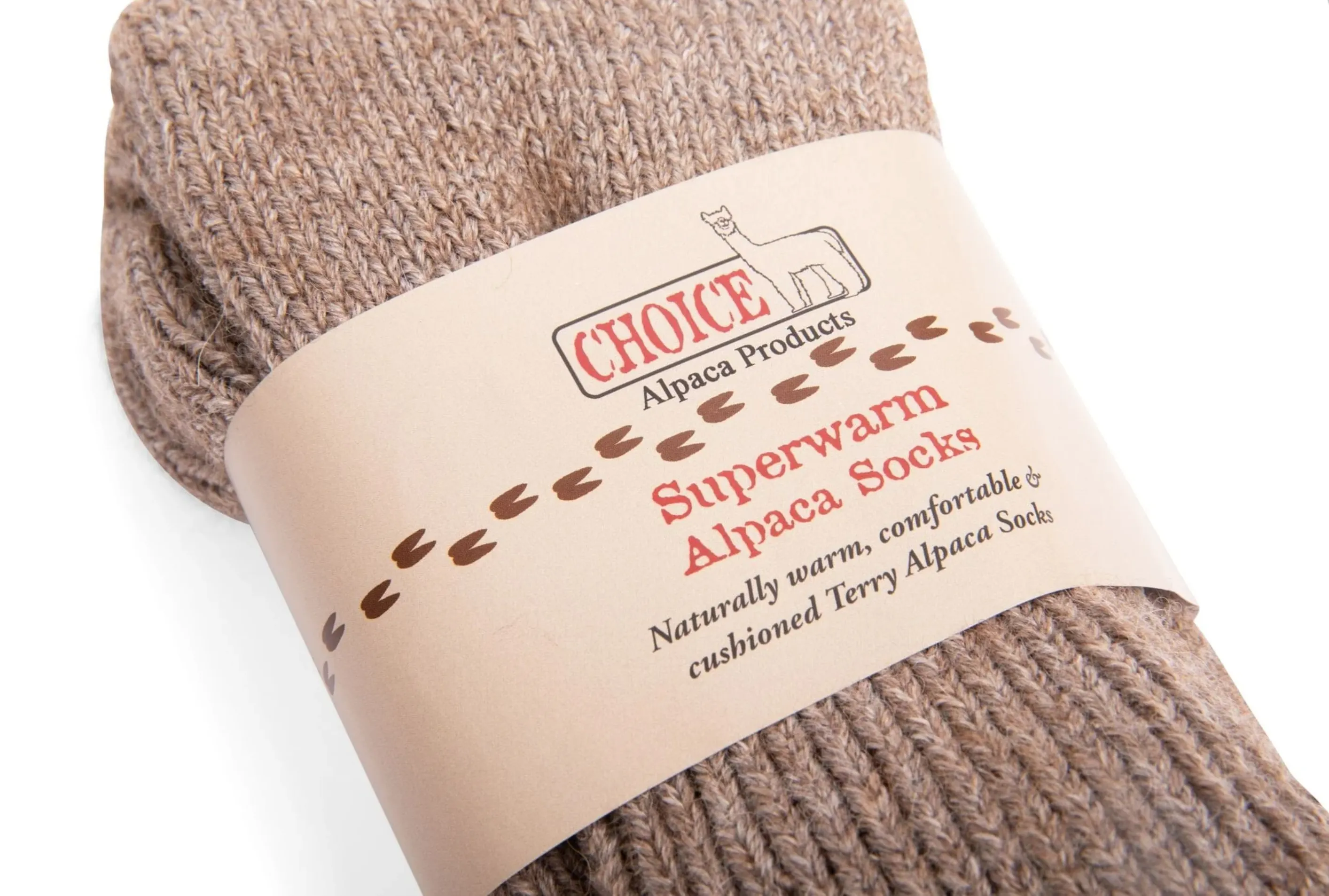 Superwarm Alpaca Socks