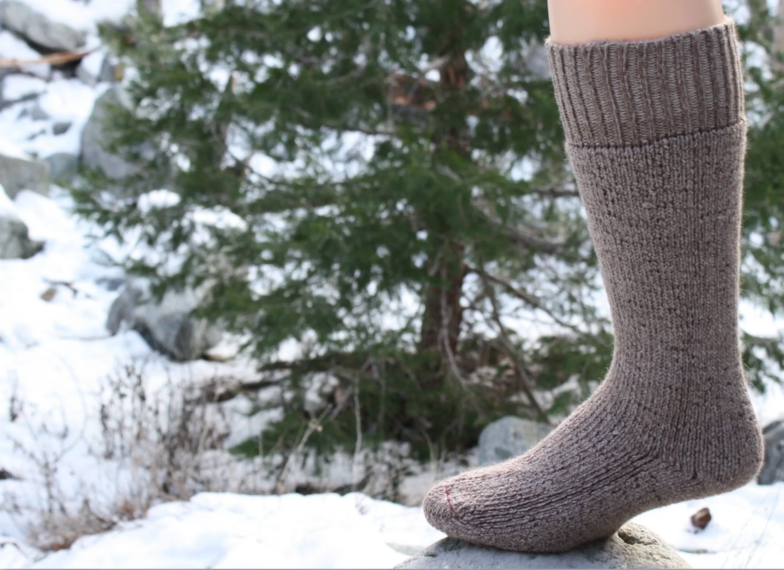 Superwarm Alpaca Socks