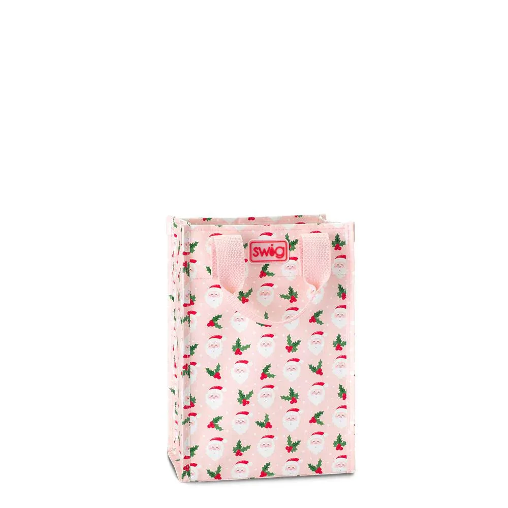 Swig Holly Jolly Tall Reusable Bag