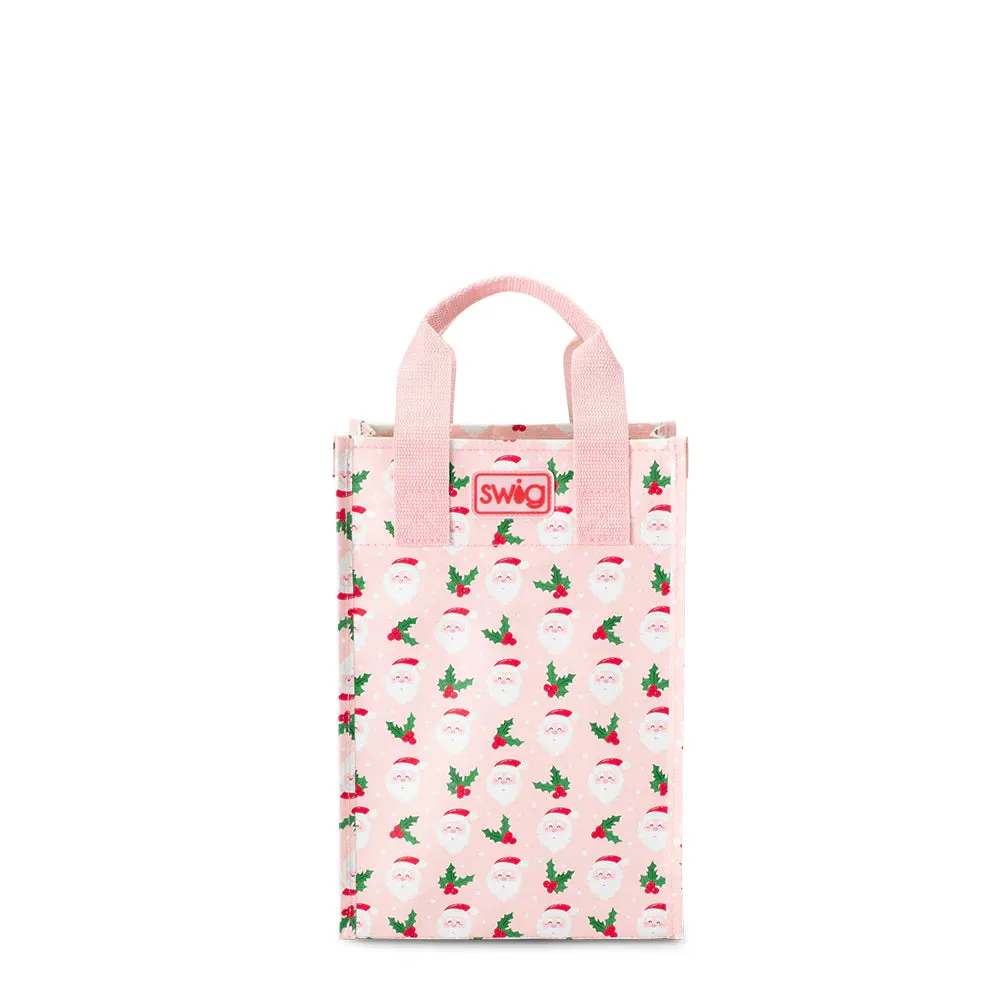 Swig Holly Jolly Tall Reusable Bag