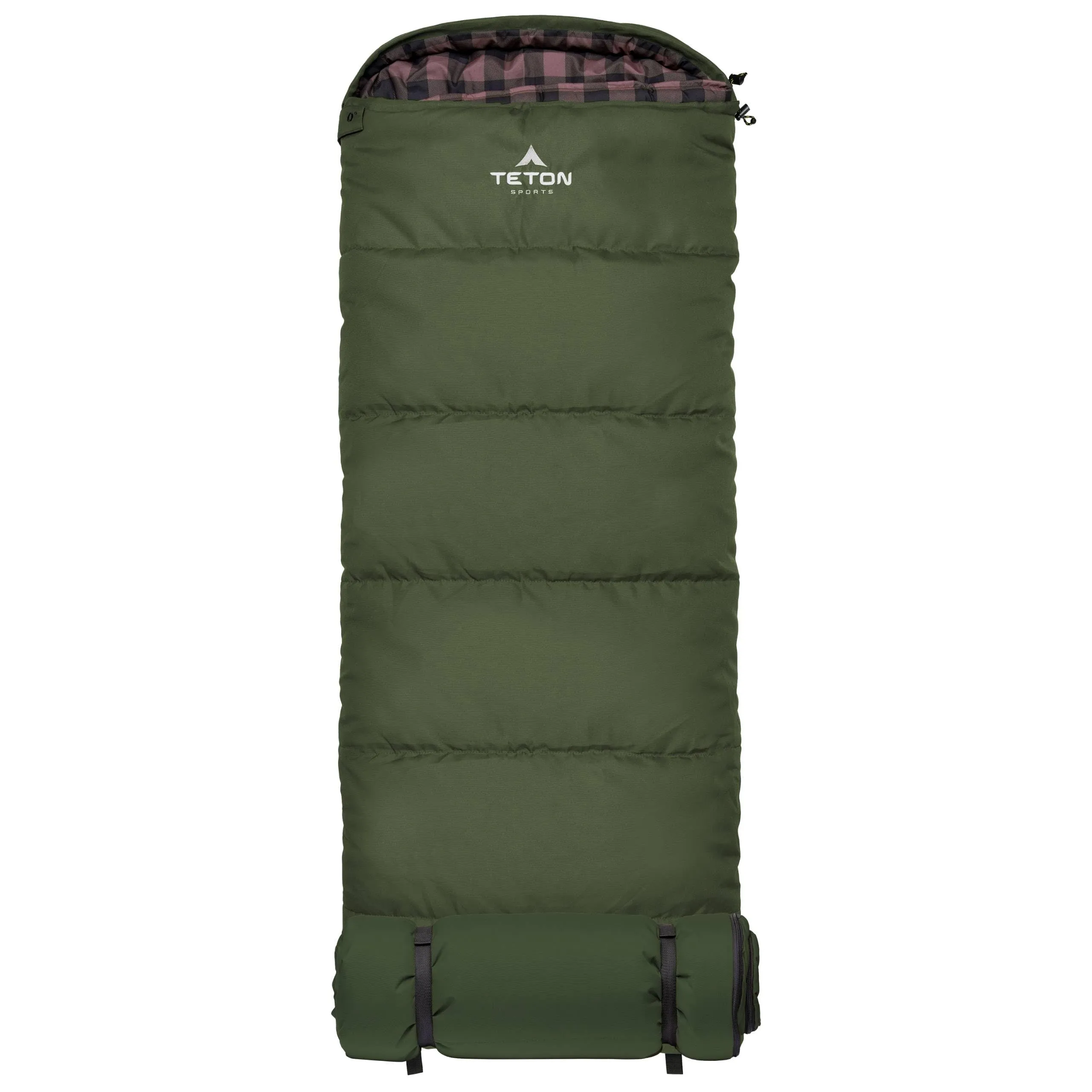 TETON Sports Junior, 0 Degree Sleeping Bag. Finally, Sleeping Bag for Boys, Girls, All Kids, Warm and Comfortable; for All Camping Weather and Built to Last